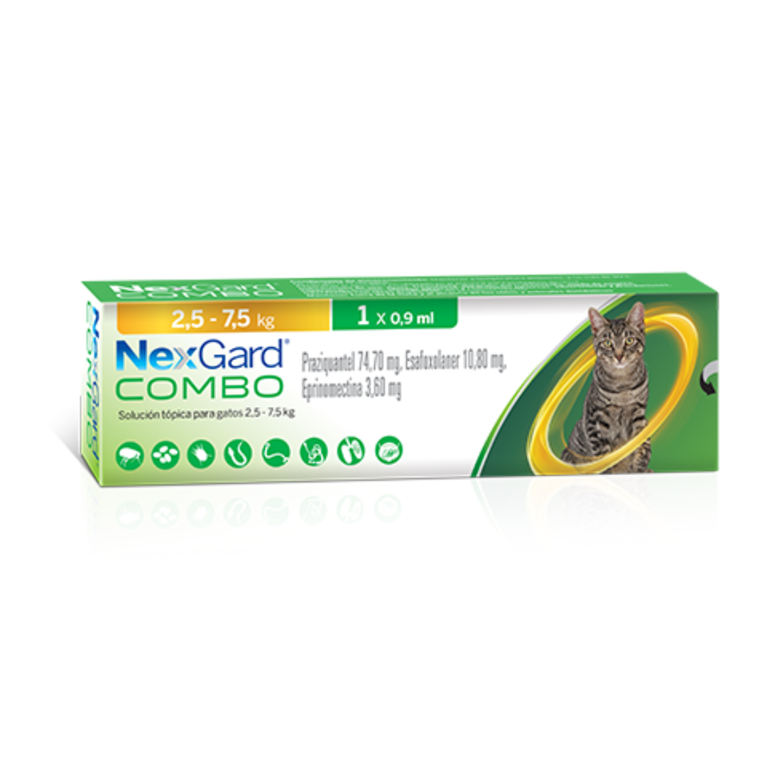 Nexgard combo 2,5- 7,5 kg